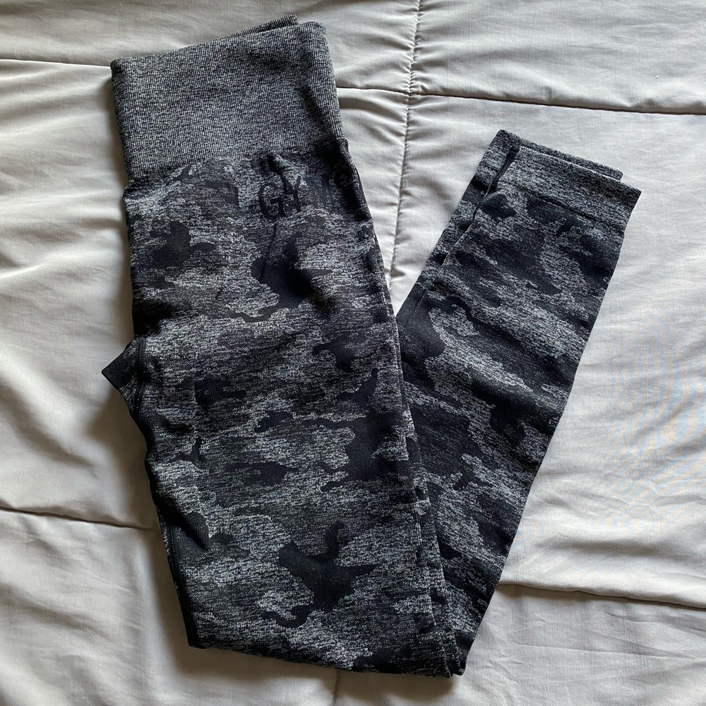 Camo Gymshark Leggings